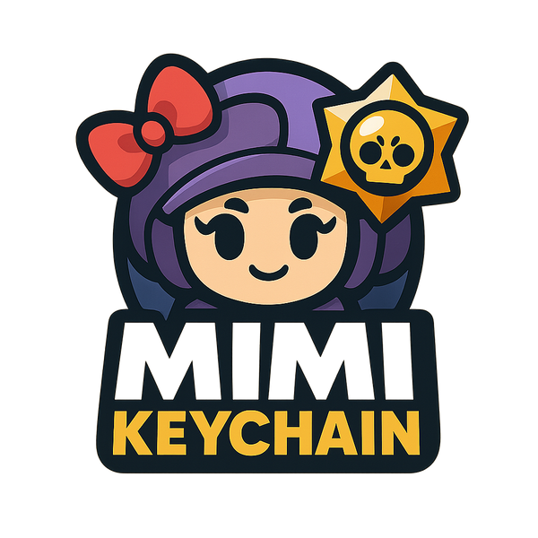 mimi keychain